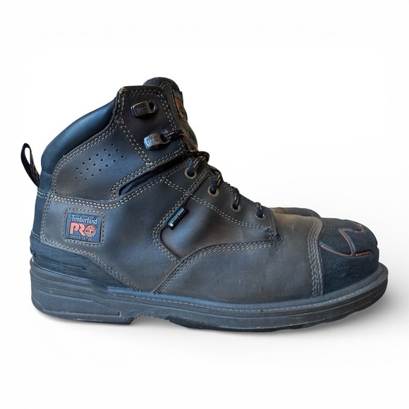 Men's Timberland Pro MAGNITUDE 6" Composite Toe Waterproof Work Boot TB0A42ZY - Picture 2 of 9